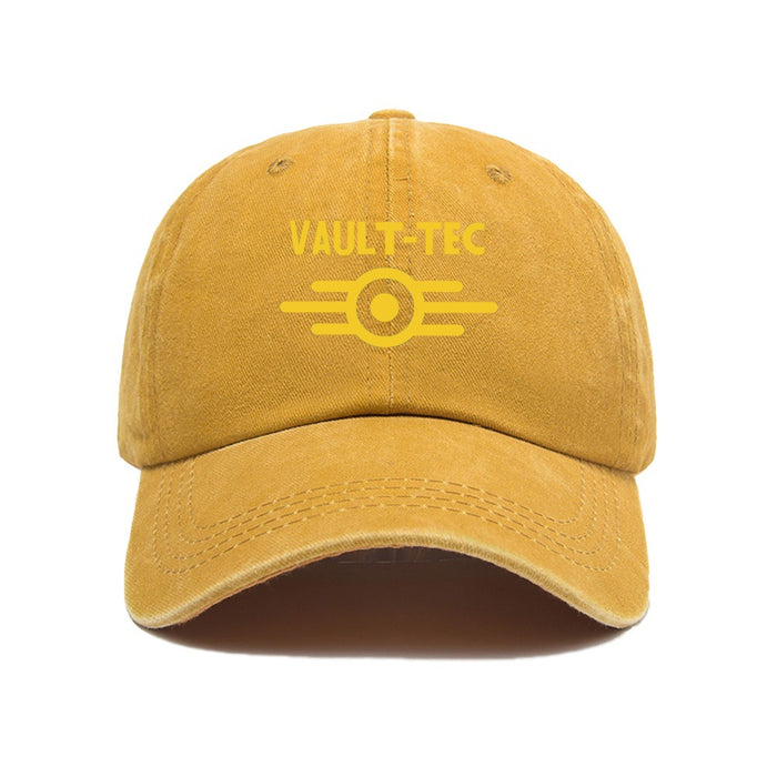 Wholesale Printed baseball cap for outdoor leisure, sun shading, washed retro trend