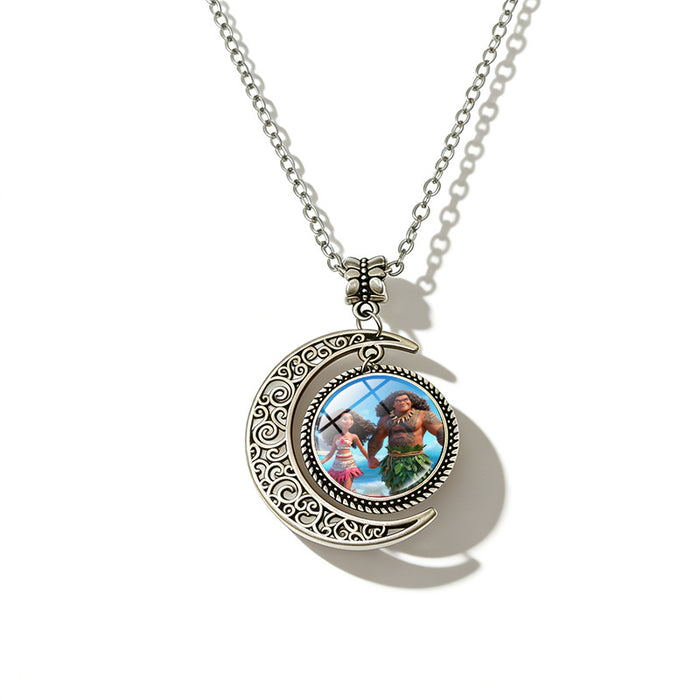 Wholesale Football-Themed Pendant Necklace