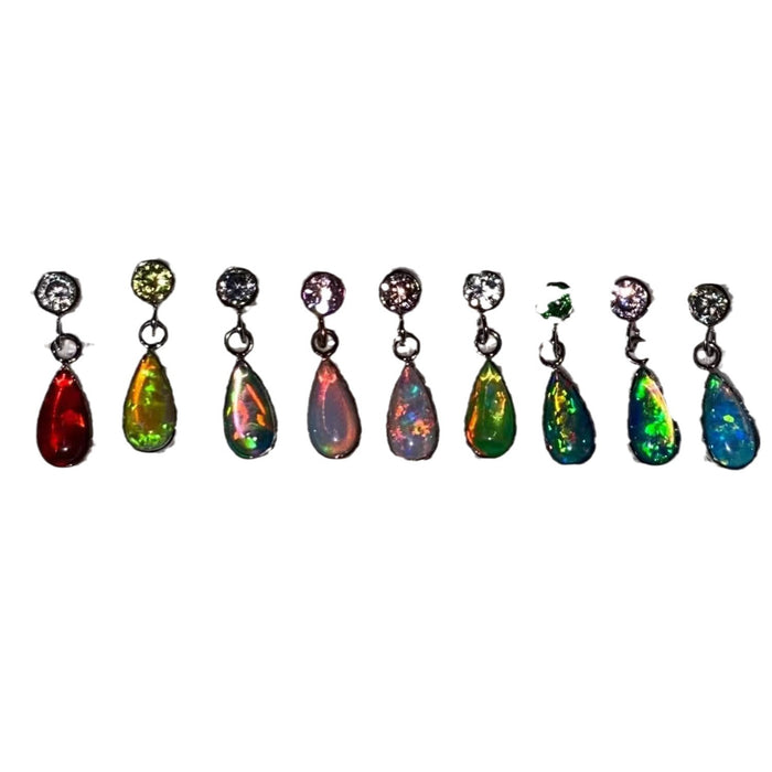 Wholesale Pendant ear bone silk tassel nail non removable earrings