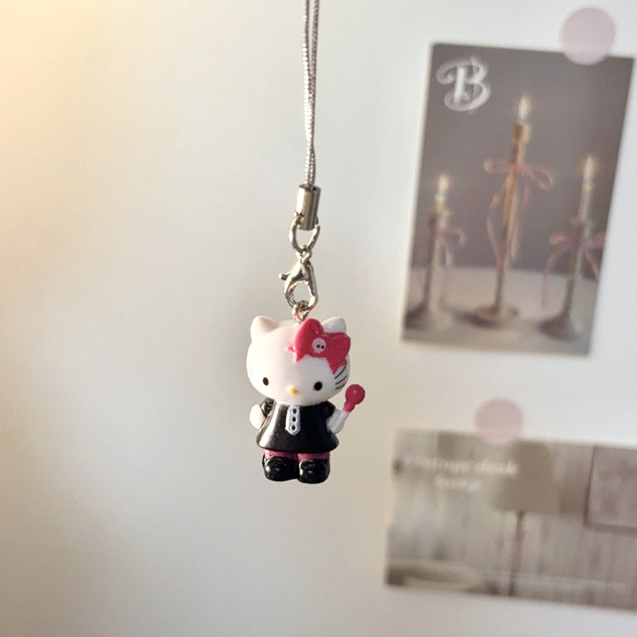 Wholesale Chef' s Hat Cat Keychain Charm