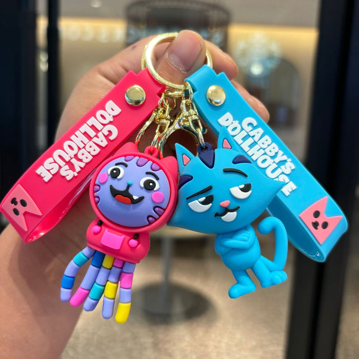 Wholesale Doll House Animal Keychain