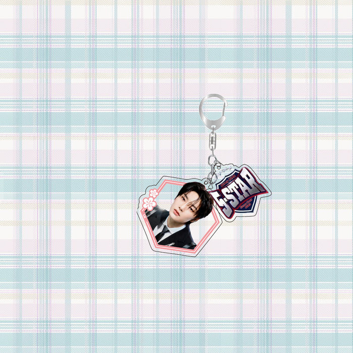 Wholesale Acrylic Keychain JDC-KC-HanTian024