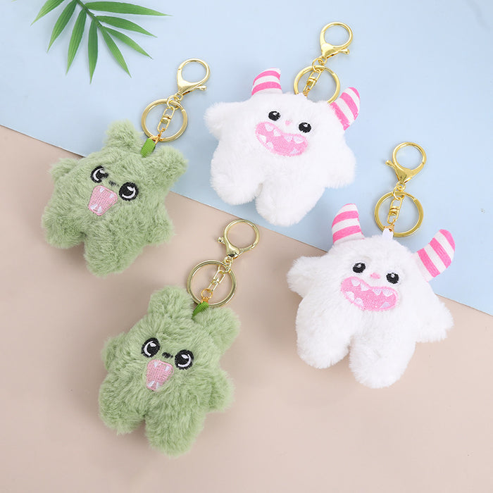 Wholesale    Pendant Cute Cartoon Doll  Bag Hanging Ornaments  Keychain