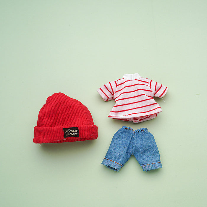 Wholesale Doll clothes can be changed into toy clothes