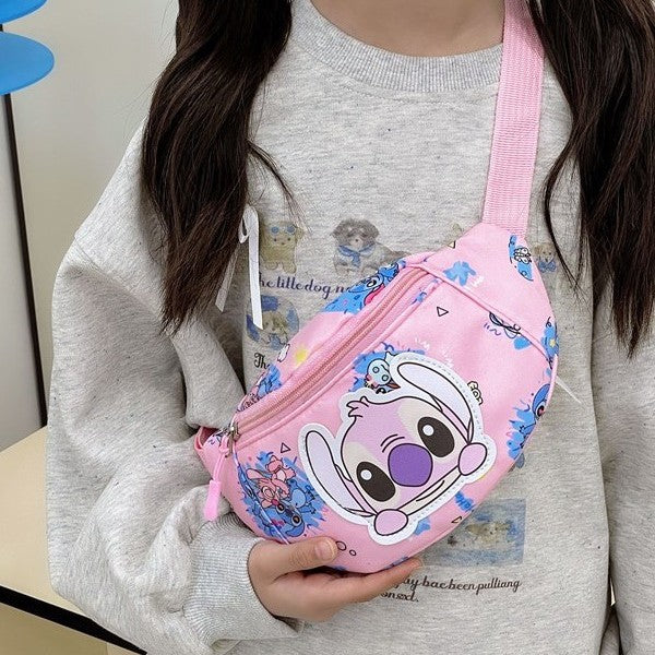 Wholesale New waist bag cute cartoon chest bag shoulder bag