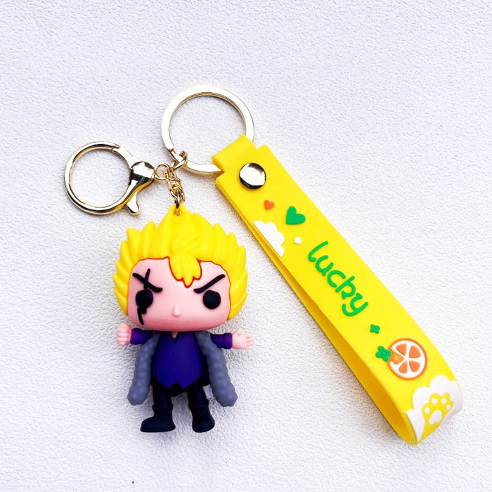 Wholesale Cartoon Doll PVC Keychain JDC-KC-ChuC043