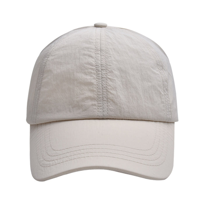 Wholesale Cotton Breathable Waterproof Quick-drying Baseball Cap JDC-FH-WenR034