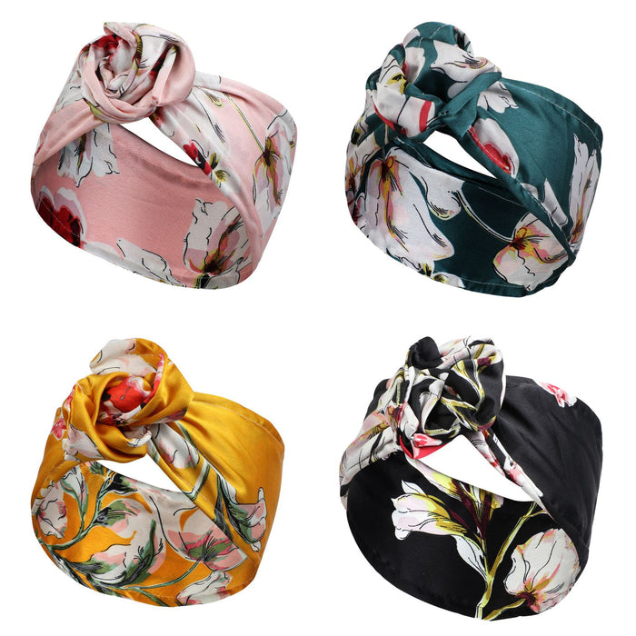 Wholesale Fabric Printed Wire Headband JDC-HD-Jint002