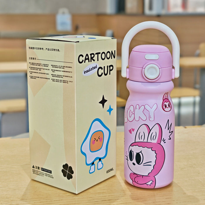 Wholesale Beautiful cartoon thermos cup