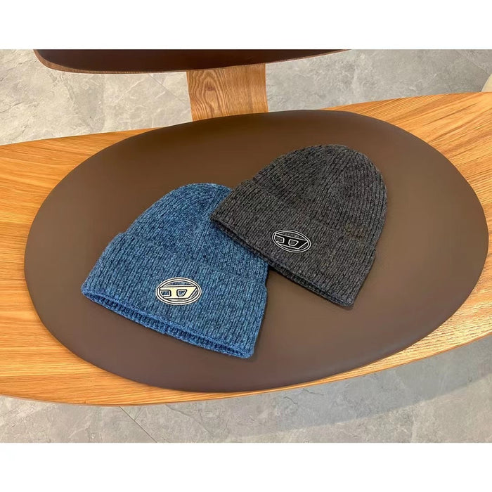 Wholesale autumn and winter fashionable versatile warm and cold-proof knitted hat JDC-HT-MaiM003