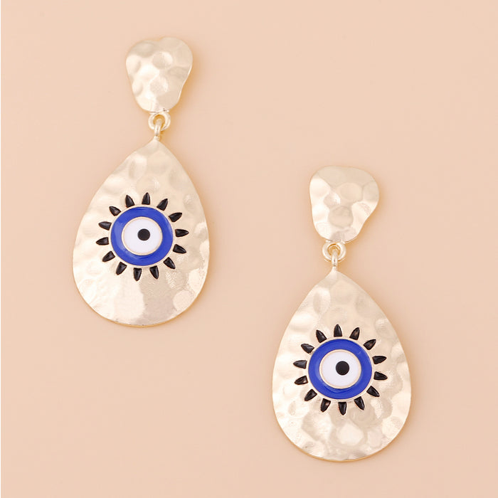 Wholesale Alloy Devil Eye Earrings JDC-ES-YueLi012