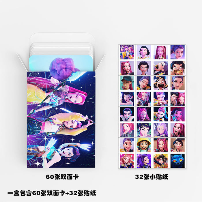 Wholesale 92 KPOP Peripheral Photo Mini Double-Sided Lomo Cards