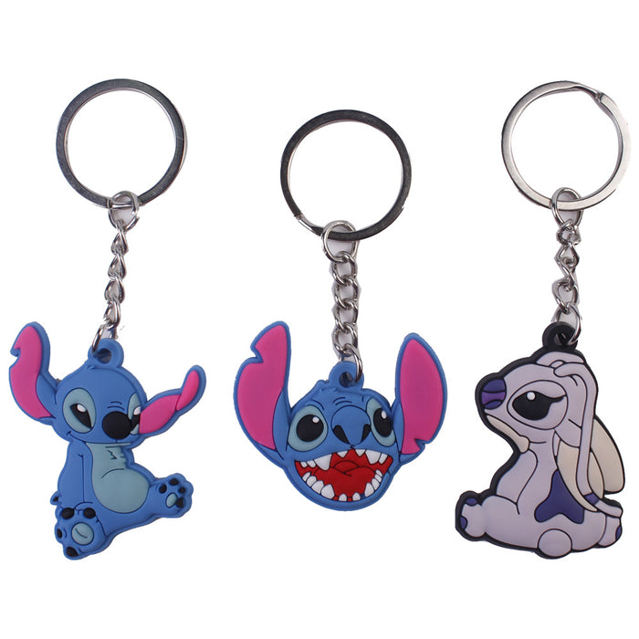 Wholesale 10pcs Cute Creative Cartoon PVC Keychains JDC-KC-MiLai009