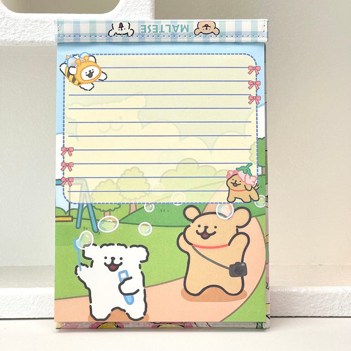 Wholesale Cute Cartoon Cat and Dog A5 Faux Leather Notebook Softcover Journal