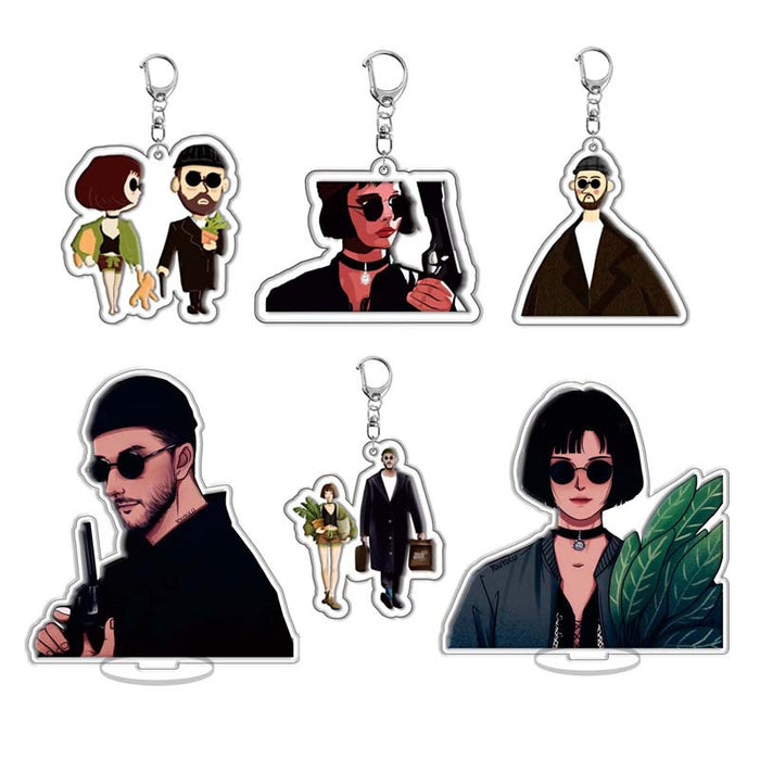 Wholesale Acrylic Brand Keychain Decoration Movie Peripheral