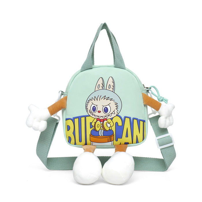 Wholesale Cute cartoon children' s shoulder bag