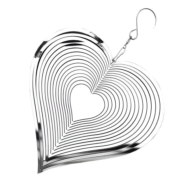Wholesale 3D Rotating Wind Chimes Outdoor Garden Decoration