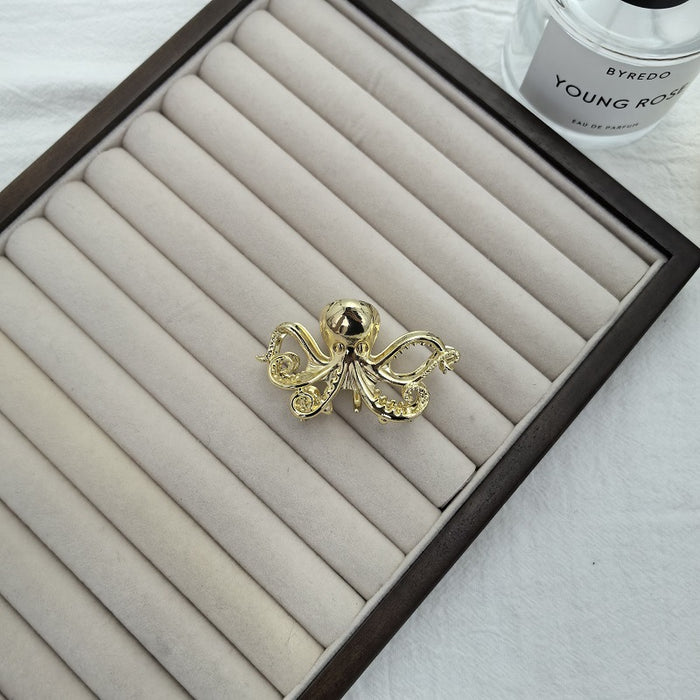 Wholesale New Design Starfish Ocean Conch Jellyfish Octopus Gripper