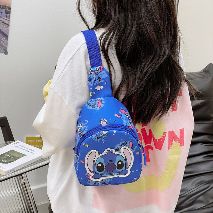 Wholesale Children's bag, lightweight chest bag, travel casual crossbody bag
