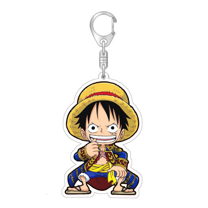 Wholesale Cartoon Acrylic Keychains JDC-KC-XinF006