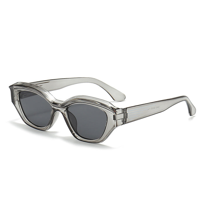 Wholesale Cat's Eye Sunglasses Sunglasses Showdown Concave Style Sunglasses