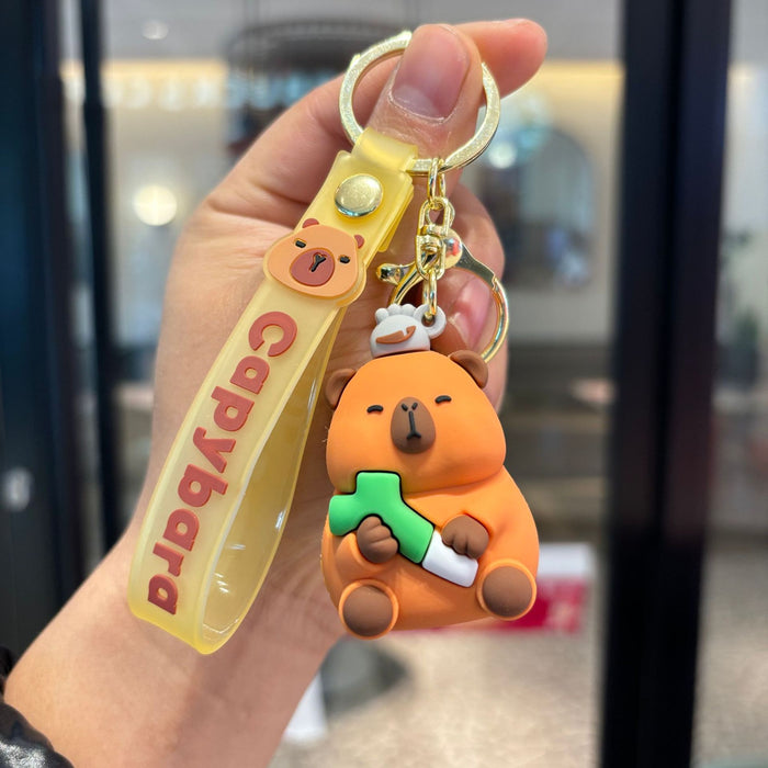 Wholesale Keychain Pendant PVC Doll Hanging Cute Keychains