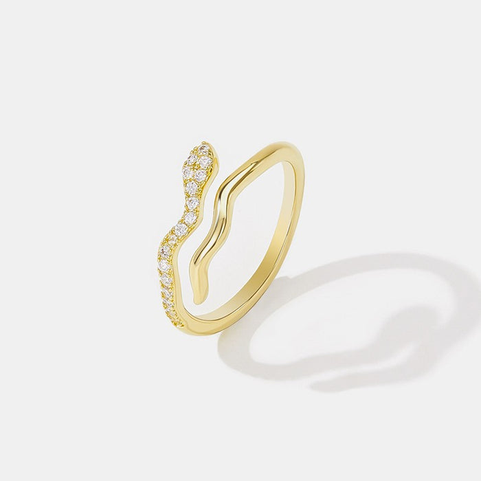 Wholesale Ring niche design, light luxury ring, niche tail ring