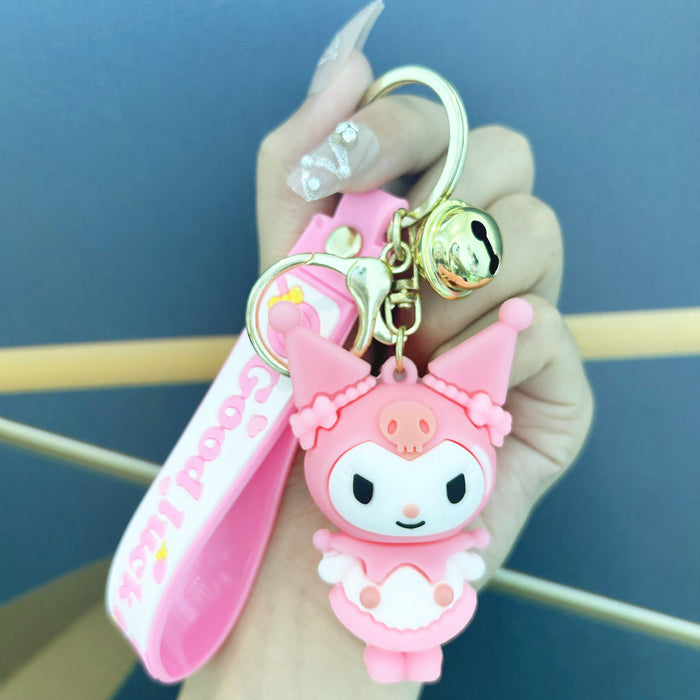 Wholesale PVC Cartoon Doll Keychain JDC-KC-ShiM013