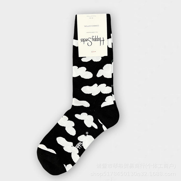 Wholesale New mid-calf women's socks