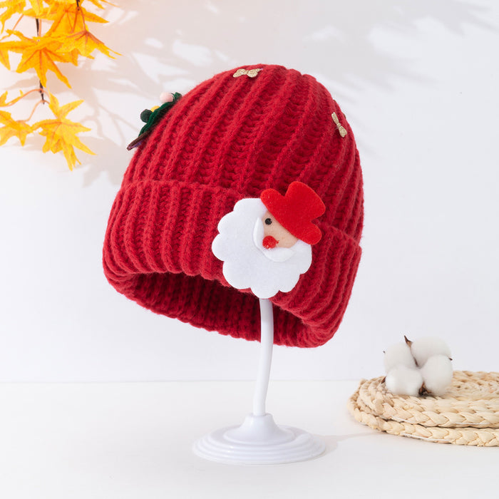 Wholesale Christmas Knitted Wool Hats JDC-FH-SNa001