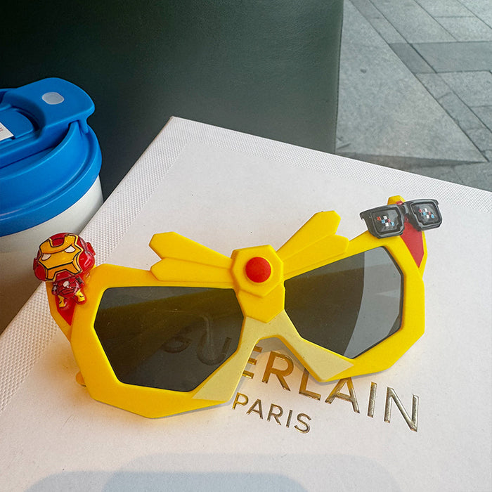 Wholesale Children' s Anime Cartoon Cute Sunglasses