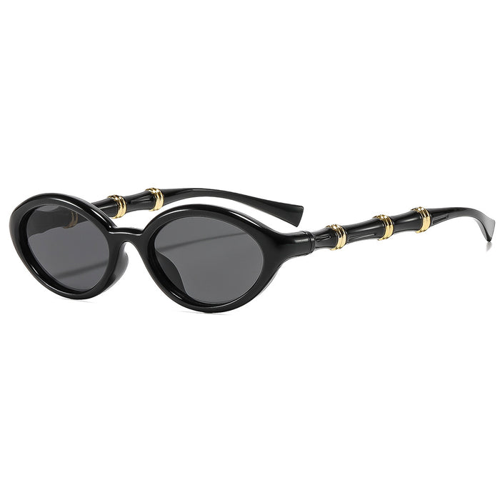 Wholesale Stylish Oval Sunglasses UV400 for Resale