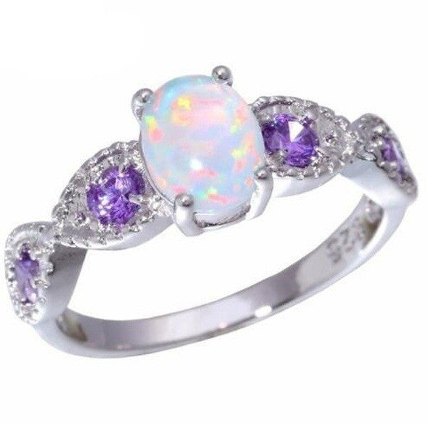 Wholesale Copper plate set  zircon ring