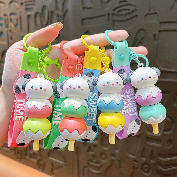 Wholesale PVC Creative Cartoon Keychain JDC-KC-YanG053