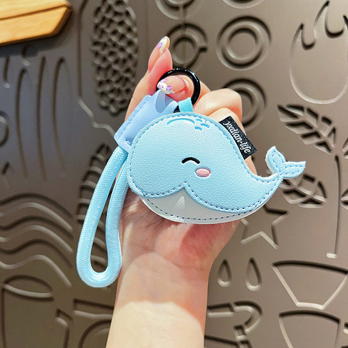 Wholesale Marine Animal Leather Keychain
