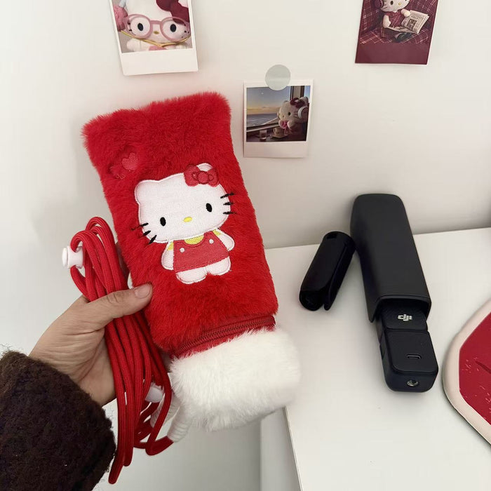 Wholesale Cartoon Plush Toothpaste Pencil Bags