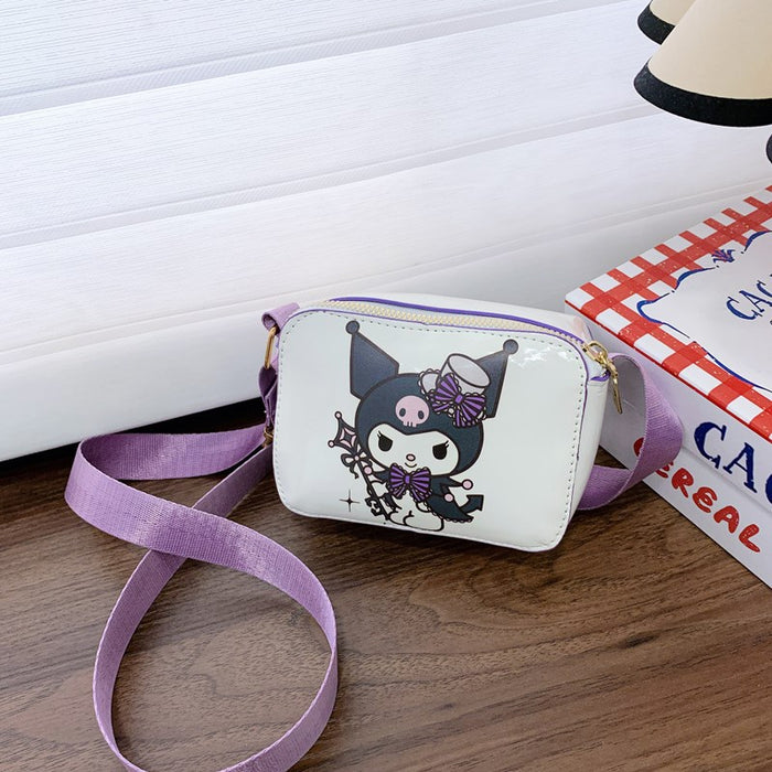 Wholesale Cute cartoon girls'  cross-body shoulder bag