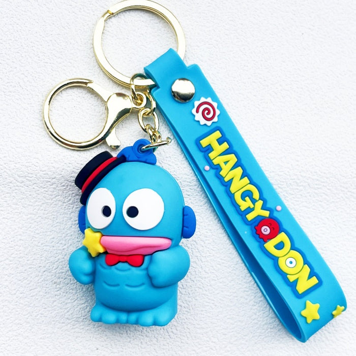 Wholesale PVC Cartoon Doll Keychain JDC-KC-WuYi047