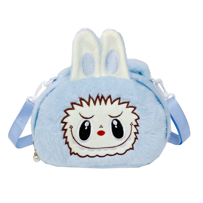 Wholesale Portable Doll Crossbody Bag Cartoon Backpack Doll Coin Plush Bag Children' s Backpack