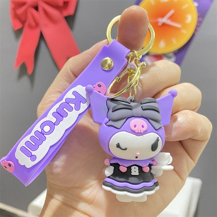 Wholesale PVC Cartoon Doll Keychain JDC-KC-WuYi185