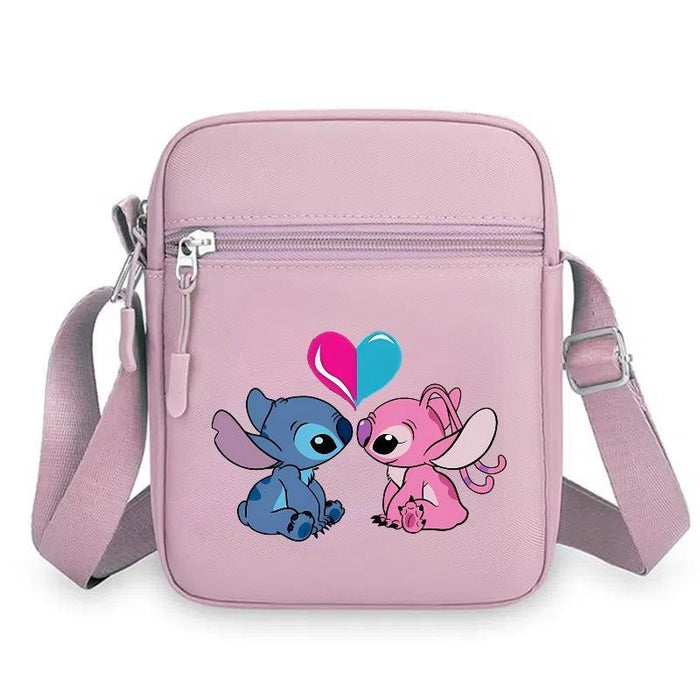 Wholesale Trendy Cartoon Print PVC Small Shoulder Bag For Women Lightweight Casual Fashion Accessory