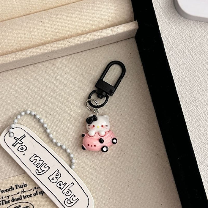 Wholesale Small cat Pendant Backpack School Bag Pendant Cute Keychain