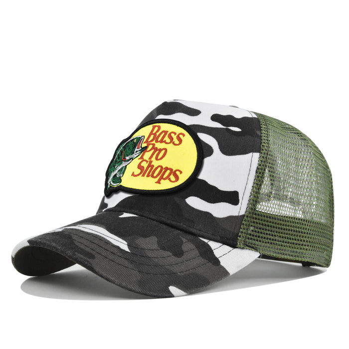 Wholesale Embroidered baseball cap peaked cap curved brim sun hat