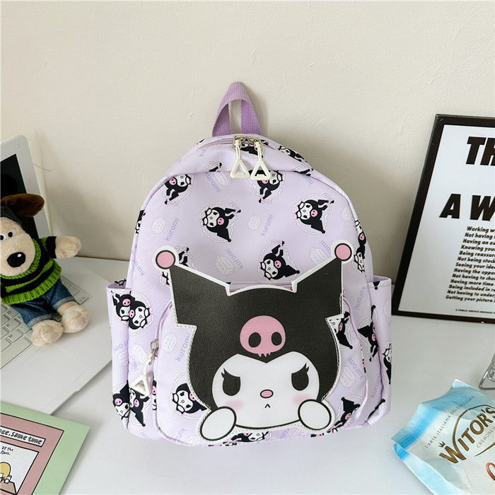 Wholesale children's bag cartoon cute boys and girls burden reduction kindergarten schoolbag children backpack