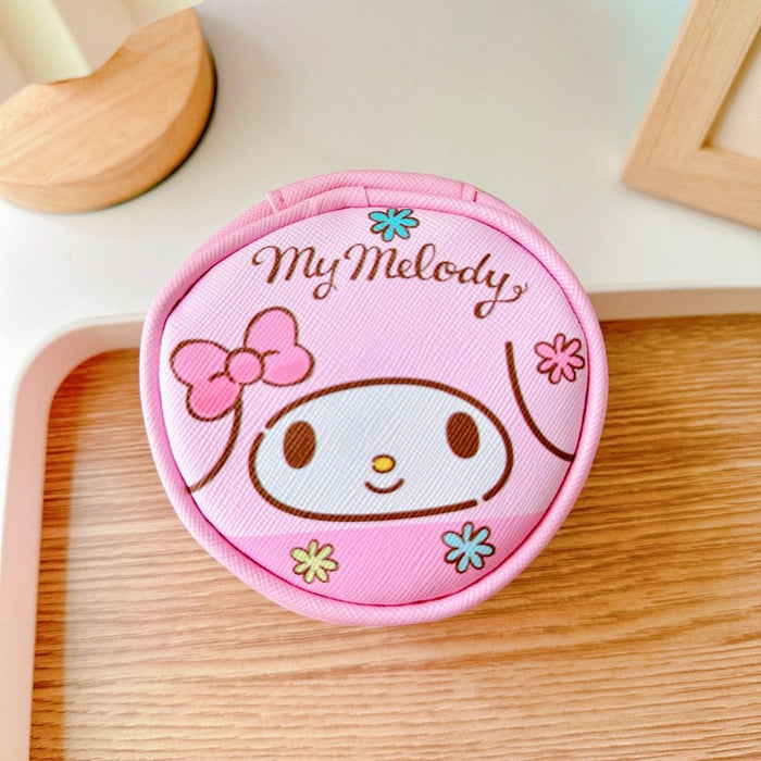 Wholesale PU Cartoon Round Coin Purse Storage Bag (F) JDC-WT-CXR001