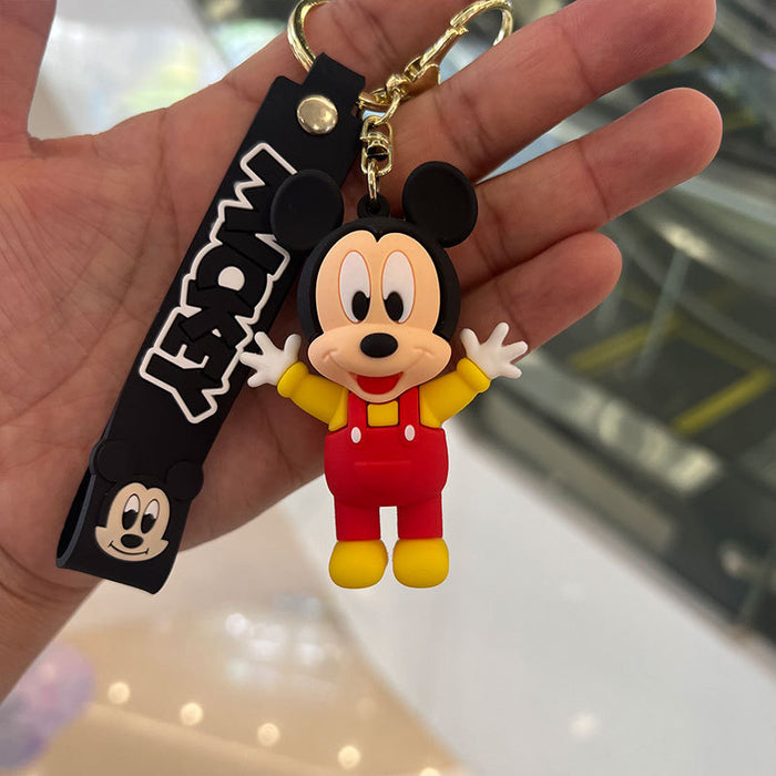 Wholesale PVC Cartoon Doll Keychain JDC-KC-XingS026