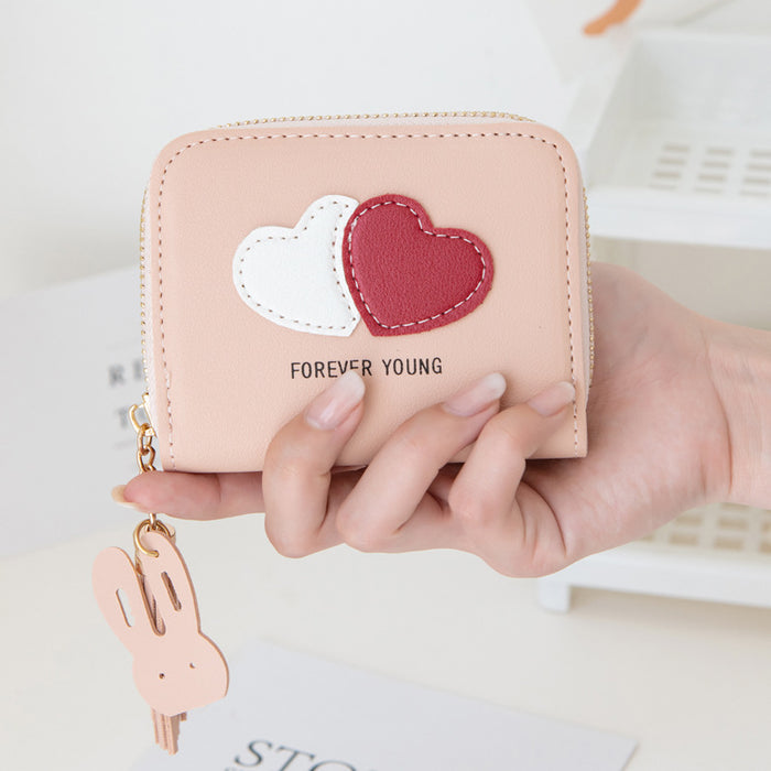 Wholesale Women's Wallet Student Multifunctional Carry-on Women's Zipper Coin Purse Wallet