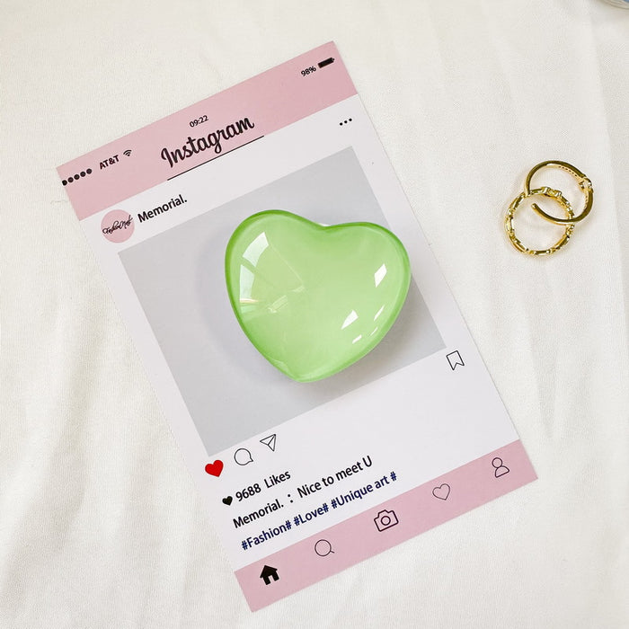 Wholesale Heart-shaped Mobile Phone Airbag stand