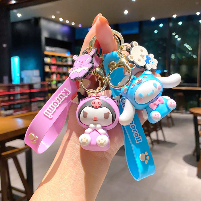 Wholesale Adhesive Cartoon Doll Keychains (S) JDC-KC-Gongz041