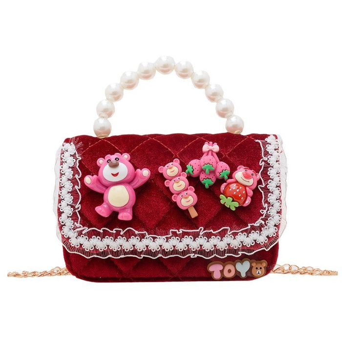 Wholesale Red Cartoon Cute Shoulder Bag JDC-SD-GSAT001